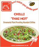 Chilli Thai Hot - Seeds to Sow Limited