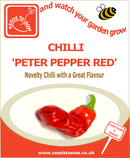 Chilli Peter Pepper Red