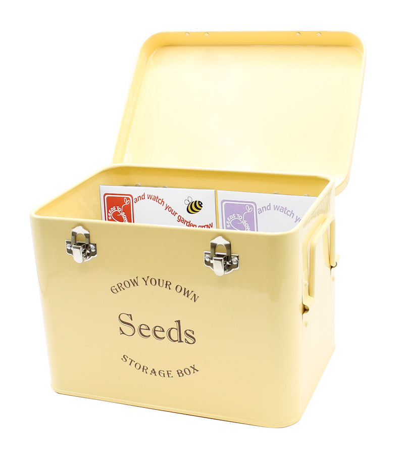 Seed Tin UK - Seed Storage Tin