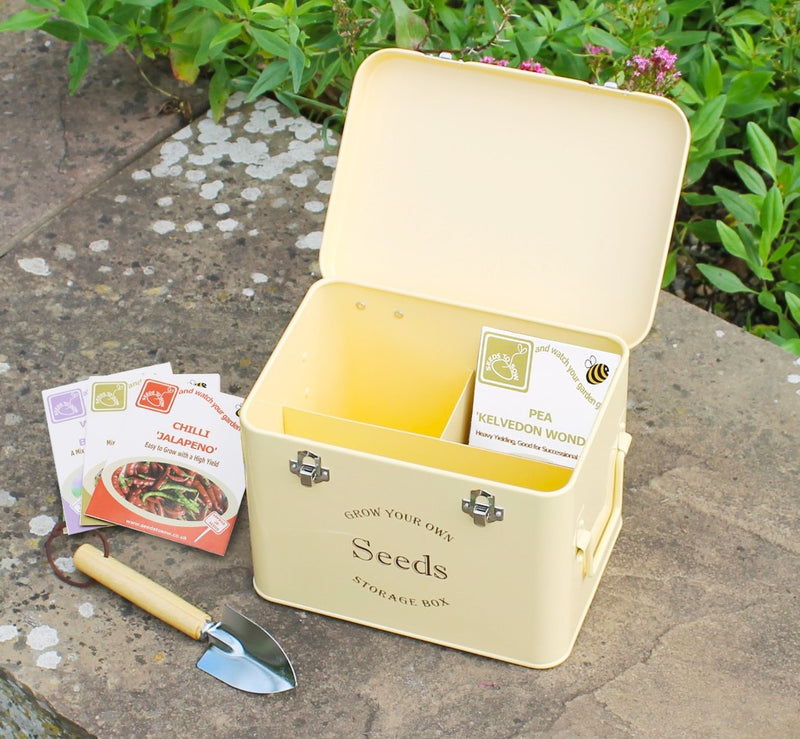 Seed Tin UK - Seed Storage Tin