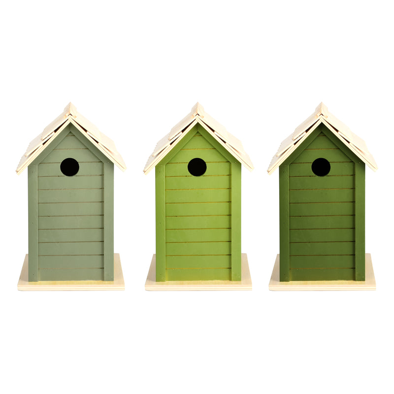 Gifts & Accessories - Green Bird House - Seeds to Sow Limited