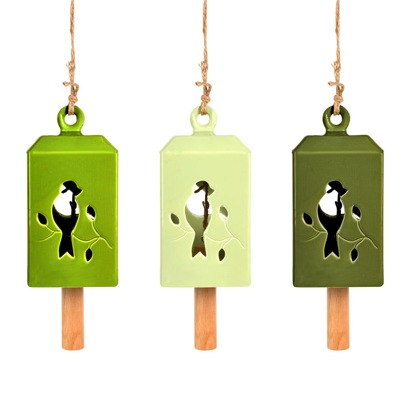 ceramic wind chimes