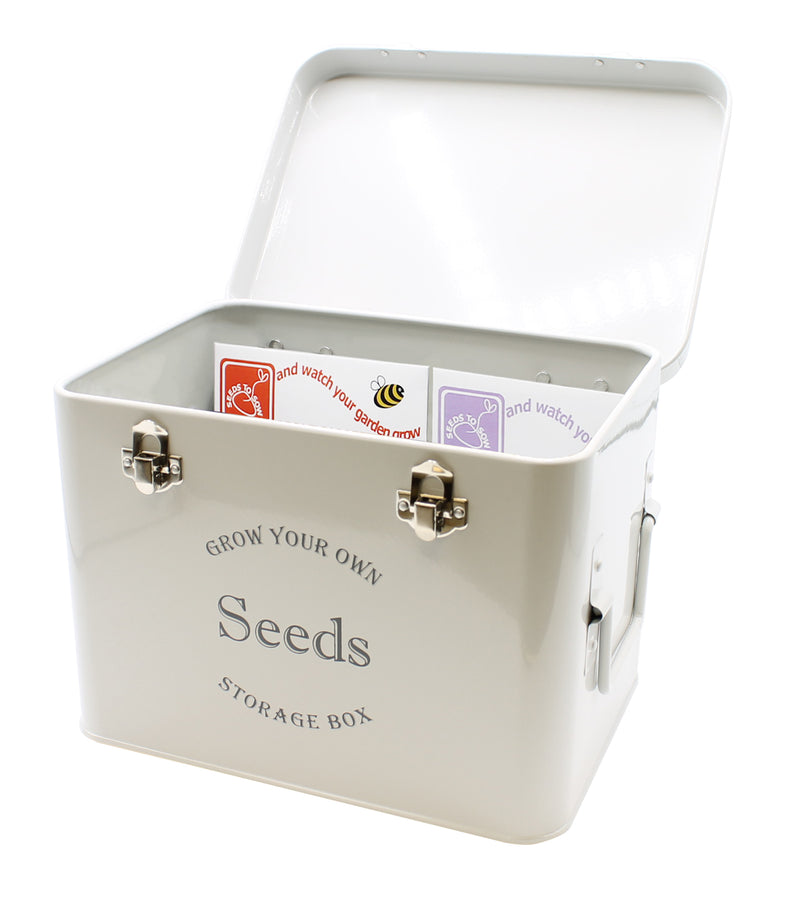 Seed Tin UK - Seed Storage Tin