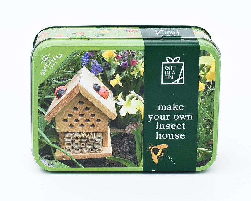 Gifts & Accessories - Gift in a Tin Make Your Own Insect Hotel