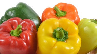 Sweet Peppers Rainbow Mix F1 - Seeds to Sow Limited