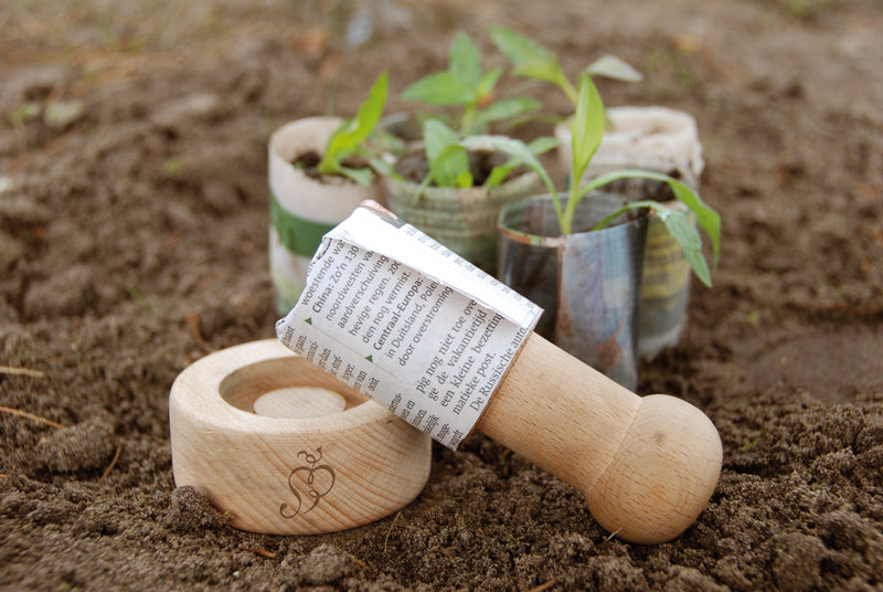 Gifts & Accessories - Paper Pot Maker - Seeds to Sow Limited