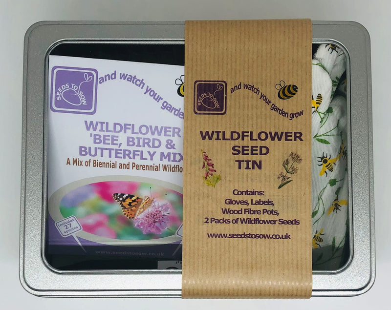 Gifts & Accessories - Wildflower Seed Tin Gift