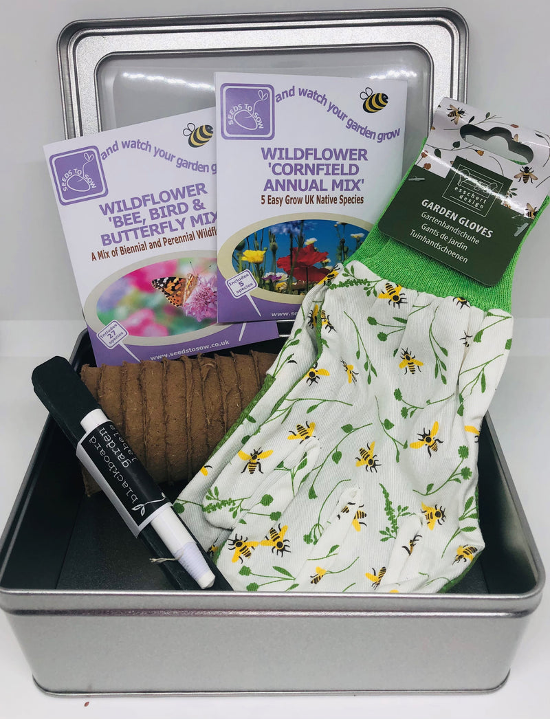 Gifts & Accessories - Wildflower Seed Tin Gift