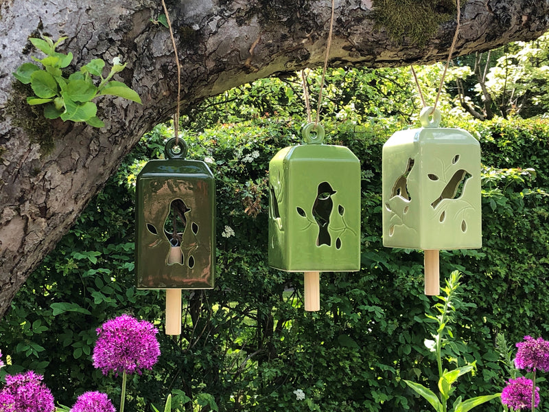 ceramic wind chimes