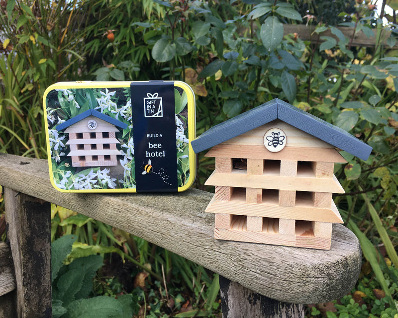 Gift in a Tin Build A Bee Hotel