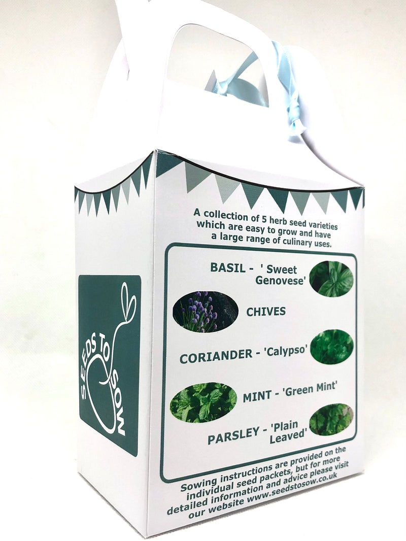 Seed Box - Herb Seed Collection - Seeds to Sow Limited