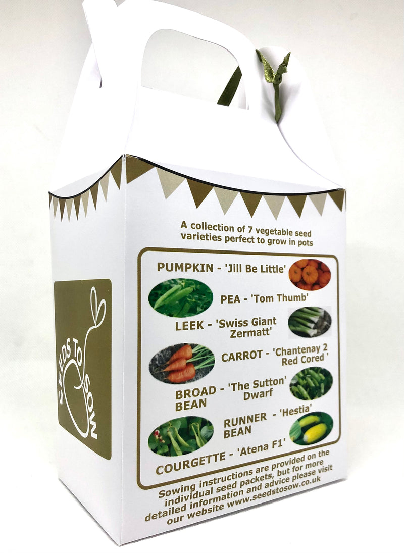 Seed Box - Perfect for Pots Collection - Seeds to Sow Limited