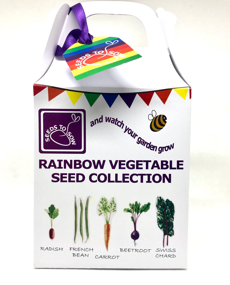 Seed Box - Grow the Rainbow - Seeds to Sow Limited