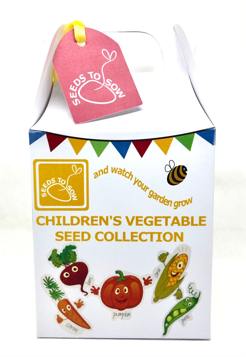 Seed Box - Children's Vegetable Collection - Seeds to Sow Limited