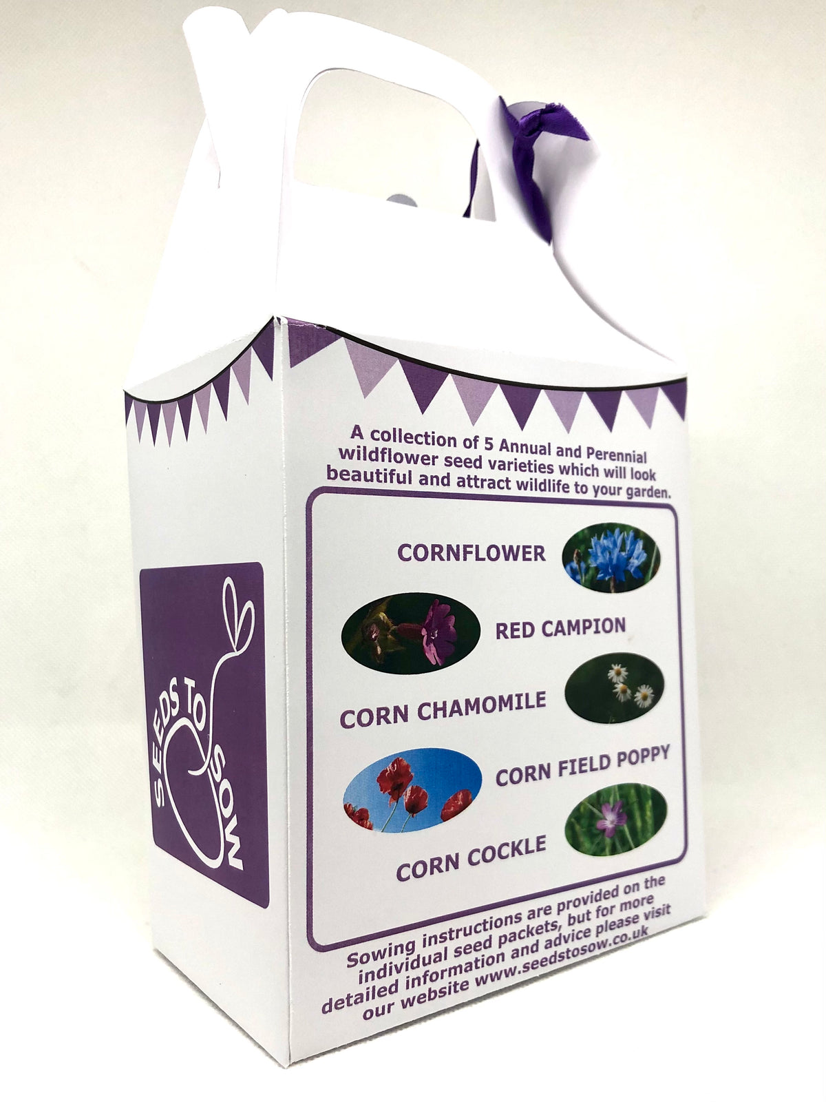 perennial wild flower seeds uk Seeds to Sow - Wildflower Seed Collection