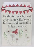 20 x Memorial and Funeral Seed Favour - Seeds to Sow Limited