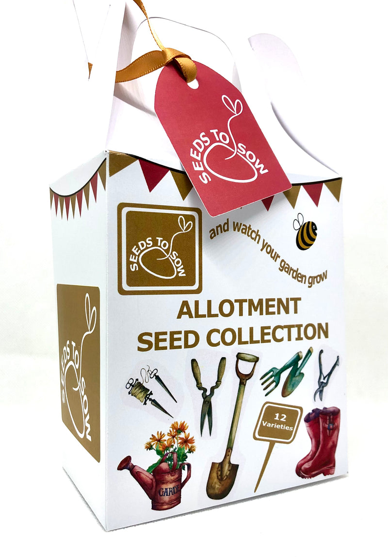 Seed Box - Allotment Seed Collection - Seeds to Sow Limited