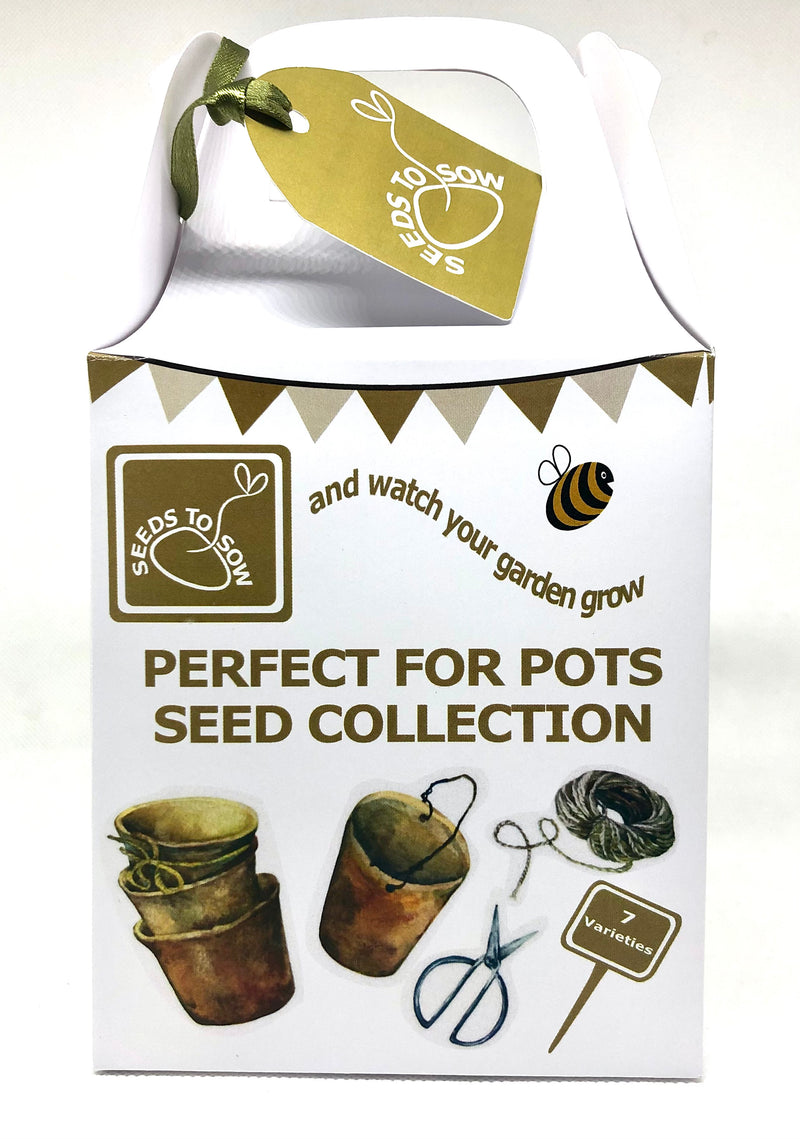 Seed Box - Perfect for Pots Collection - Seeds to Sow Limited