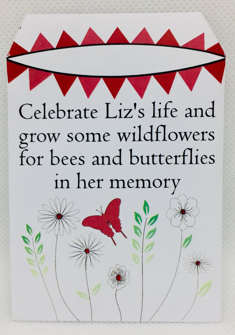 20 x Memorial and Funeral Seed Favour - Seeds to Sow Limited